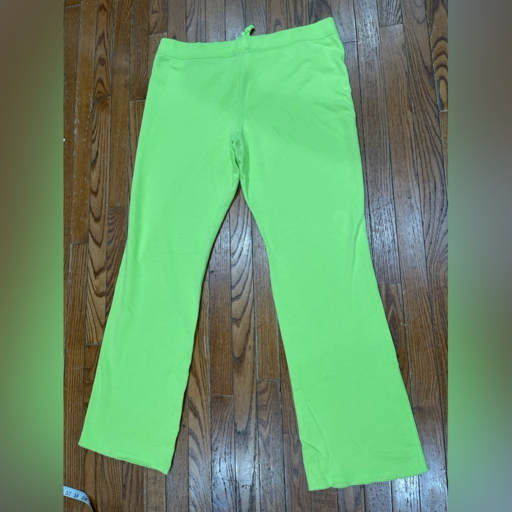 Mossimo Supply Co. Neon Green Joggers - Picture 12 of 14